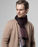 [Peacesky]2019 New Brand Winter Men's Plaid Cashmere Scarf Men Scarves Free Shipping YH101 - THE PLACE TO BE !!