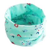Spring Autumn Children's Cotton Scarf Baby Kids Scarf Winter Boys Girls Cartoon Scarves Child Collar O Ring Magic Neckerchief - THE PLACE TO BE !!