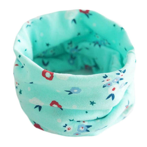 Spring Autumn Children's Cotton Scarf Baby Kids Scarf Winter Boys Girls Cartoon Scarves Child Collar O Ring Magic Neckerchief
