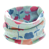 Spring Autumn Children's Cotton Scarf Baby Kids Scarf Winter Boys Girls Cartoon Scarves Child Collar O Ring Magic Neckerchief - THE PLACE TO BE !!