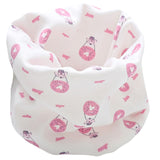 Spring Autumn Children's Cotton Scarf Baby Kids Scarf Winter Boys Girls Cartoon Scarves Child Collar O Ring Magic Neckerchief - THE PLACE TO BE !!