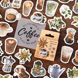 45pcs/box Japanese View Label Stickers Set Decorative Stationery Stickers Scrapbooking Diy Diary Album Stick Label