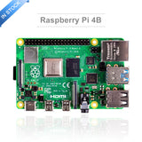 Latest Raspberry Pi 4 Model B with 1/2/4GB RAM BCM2711 Quad core Cortex-A72 ARM v8 1.5GHz Support 2.4/5.0 GHz WIFI Bluetooth 5.0 - THE PLACE TO BE !!