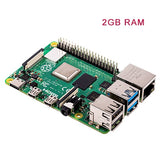 Latest Raspberry Pi 4 Model B with 1/2/4GB RAM BCM2711 Quad core Cortex-A72 ARM v8 1.5GHz Support 2.4/5.0 GHz WIFI Bluetooth 5.0 - THE PLACE TO BE !!