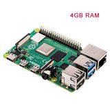 Latest Raspberry Pi 4 Model B with 1/2/4GB RAM BCM2711 Quad core Cortex-A72 ARM v8 1.5GHz Support 2.4/5.0 GHz WIFI Bluetooth 5.0 - THE PLACE TO BE !!
