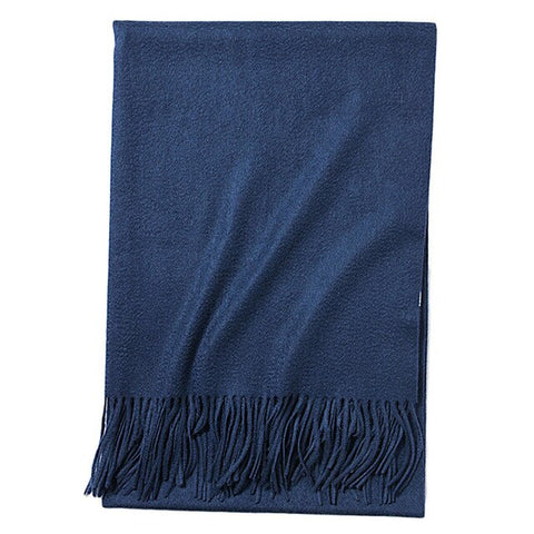 CAVME TOP Grade 100% Cashemere Scarf for Girls Boy Kids Red Christmas Solid Color Scarves Gift 28*180cm 120g CUSTOM Letter