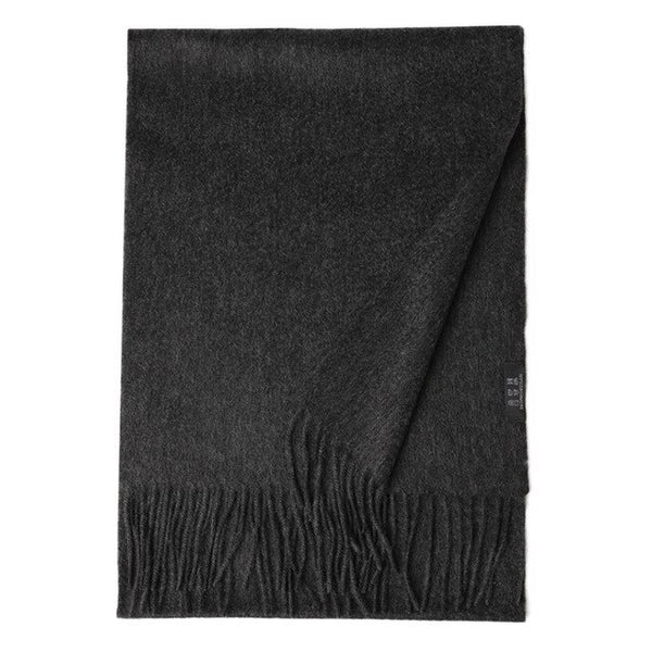 CAVME TOP Grade 100% Cashemere Scarf for Girls Boy Kids Red Christmas Solid Color Scarves Gift 28*180cm 120g CUSTOM Letter