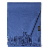 CAVME TOP Grade 100% Cashemere Scarf for Girls Boy Kids Red Christmas Solid Color Scarves Gift 28*180cm 120g CUSTOM Letter - THE PLACE TO BE !!