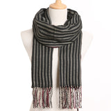 [VIANOSI] 2019 Plaid Winter Scarf Women Warm Foulard Solid Scarves Fashion Casual Scarfs Cashmere Bufandas Hombre - THE PLACE TO BE !!