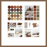 Mohamm Handbook Series Kawaii Cute Sticker Custom Stickers Diary Stationery Flakes Scrapbook 4PCS Decorative Stickers