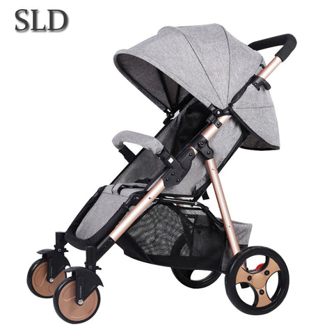 SLD stroller and easy folding can carry high quality free shipping on the plane to Russia - THE PLACE TO BE !!