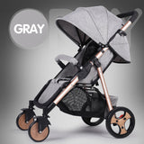 SLD stroller and easy folding can carry high quality free shipping on the plane to Russia - THE PLACE TO BE !!