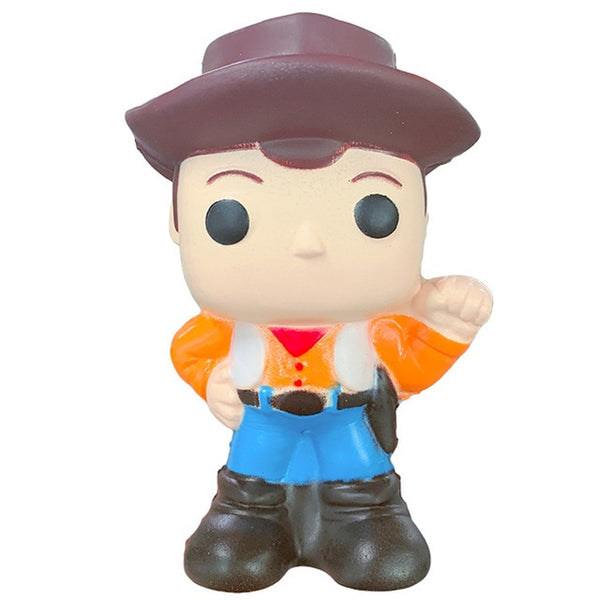 Jumbo Kawaii Colorful Galaxy Unicorn Squishy Doll Slow Rising Stress Relief Squeeze Toys for Baby Kids Xmas Gift 12*6*5CM