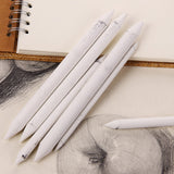 EZONE 6PCS Professional Pure Carbon Sketch Pens 2B/4B/6B/8B/2H/HB Woodless Charcoal Pencil For Sketching Drawing Tool Art Supply