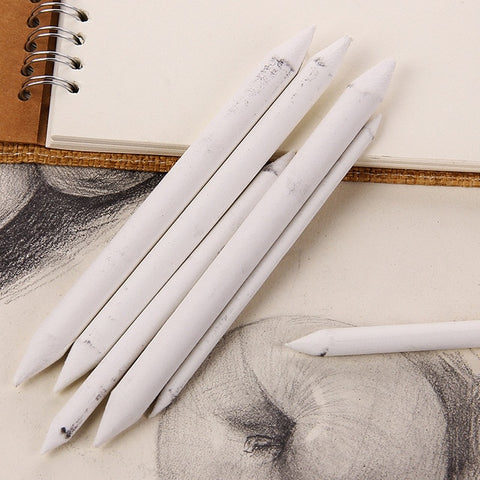 EZONE 6PCS Professional Pure Carbon Sketch Pens 2B/4B/6B/8B/2H/HB Woodless Charcoal Pencil For Sketching Drawing Tool Art Supply
