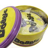 Dobbles Spot Cards It Hip 7 English Version Board Game High Quality tin Original Edition Animals metal box Go Camping sports - THE PLACE TO BE !!