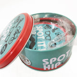 Dobbles Spot Cards It Hip 7 English Version Board Game High Quality tin Original Edition Animals metal box Go Camping sports - THE PLACE TO BE !!