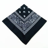 Unisex Men Women Cotton Bandana Hairband Cowboy Mens Biker Sports Headwear Wrist Hairwrap Double Sided Head Wrap Scarf Paisley - THE PLACE TO BE !!