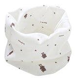Spring Autumn Children's Cotton Scarf Baby Kids Scarf Winter Boys Girls Cartoon Scarves Child Collar O Ring Magic Neckerchief - THE PLACE TO BE !!