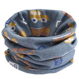 Spring Autumn Winter Children Cotton Scarf For 0-10 Years Old Kids Boy Girl Neck Collar Baby Cartoon Scarves Fashion Warm Collar - THE PLACE TO BE !!