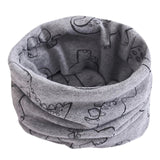 Spring Autumn Winter Children Cotton Scarf For 0-10 Years Old Kids Boy Girl Neck Collar Baby Cartoon Scarves Fashion Warm Collar - THE PLACE TO BE !!