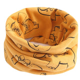 Spring Autumn Winter Children Cotton Scarf For 0-10 Years Old Kids Boy Girl Neck Collar Baby Cartoon Scarves Fashion Warm Collar - THE PLACE TO BE !!