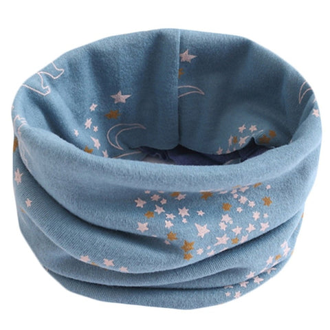 Spring Autumn Winter Children Cotton Scarf For 0-10 Years Old Kids Boy Girl Neck Collar Baby Cartoon Scarves Fashion Warm Collar