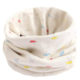 Spring Autumn Winter Children Cotton Scarf For 0-10 Years Old Kids Boy Girl Neck Collar Baby Cartoon Scarves Fashion Warm Collar - THE PLACE TO BE !!