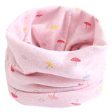 Spring Autumn Winter Children Cotton Scarf For 0-10 Years Old Kids Boy Girl Neck Collar Baby Cartoon Scarves Fashion Warm Collar - THE PLACE TO BE !!