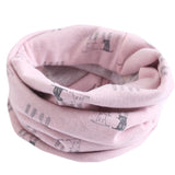 Spring Autumn Winter Children Cotton Scarf For 0-10 Years Old Kids Boy Girl Neck Collar Baby Cartoon Scarves Fashion Warm Collar - THE PLACE TO BE !!