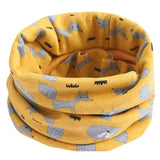 Spring Autumn Winter Children Cotton Scarf For 0-10 Years Old Kids Boy Girl Neck Collar Baby Cartoon Scarves Fashion Warm Collar - THE PLACE TO BE !!