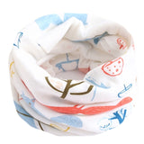 Spring Autumn Winter Children Cotton Scarf For 0-10 Years Old Kids Boy Girl Neck Collar Baby Cartoon Scarves Fashion Warm Collar - THE PLACE TO BE !!