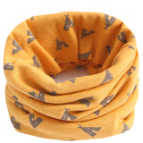 Spring Autumn Winter Children Cotton Scarf For 0-10 Years Old Kids Boy Girl Neck Collar Baby Cartoon Scarves Fashion Warm Collar - THE PLACE TO BE !!
