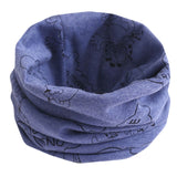 Spring Autumn Winter Children Cotton Scarf For 0-10 Years Old Kids Boy Girl Neck Collar Baby Cartoon Scarves Fashion Warm Collar - THE PLACE TO BE !!