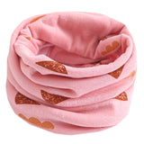 Spring Autumn Winter Children Cotton Scarf For 0-10 Years Old Kids Boy Girl Neck Collar Baby Cartoon Scarves Fashion Warm Collar - THE PLACE TO BE !!