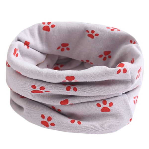 Spring Autumn Winter Children Cotton Scarf For 0-10 Years Old Kids Boy Girl Neck Collar Baby Cartoon Scarves Fashion Warm Collar
