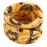 Spring Autumn Winter Children Cotton Scarf For 0-10 Years Old Kids Boy Girl Neck Collar Baby Cartoon Scarves Fashion Warm Collar - THE PLACE TO BE !!