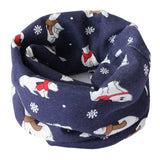 Spring Autumn Winter Children Cotton Scarf For 0-10 Years Old Kids Boy Girl Neck Collar Baby Cartoon Scarves Fashion Warm Collar - THE PLACE TO BE !!