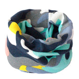 Spring Autumn Winter Children Cotton Scarf For 0-10 Years Old Kids Boy Girl Neck Collar Baby Cartoon Scarves Fashion Warm Collar - THE PLACE TO BE !!