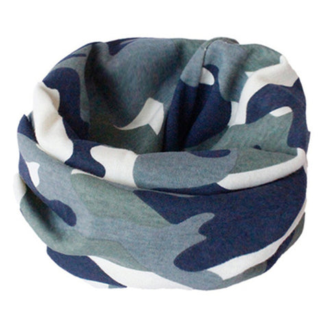 Spring Autumn Winter Children Cotton Scarf For 0-10 Years Old Kids Boy Girl Neck Collar Baby Cartoon Scarves Fashion Warm Collar