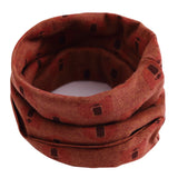 Spring Autumn Winter Children Cotton Scarf For 0-10 Years Old Kids Boy Girl Neck Collar Baby Cartoon Scarves Fashion Warm Collar - THE PLACE TO BE !!