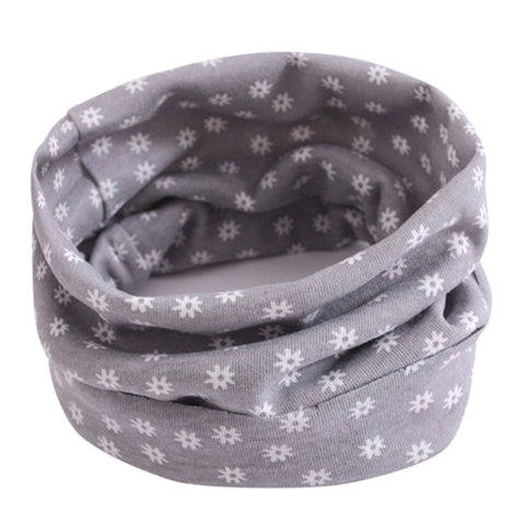 Spring Autumn Winter Children Cotton Scarf For 0-10 Years Old Kids Boy Girl Neck Collar Baby Cartoon Scarves Fashion Warm Collar