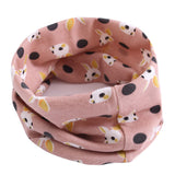 Spring Autumn Winter Children Cotton Scarf For 0-10 Years Old Kids Boy Girl Neck Collar Baby Cartoon Scarves Fashion Warm Collar - THE PLACE TO BE !!