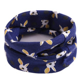 Spring Autumn Winter Children Cotton Scarf For 0-10 Years Old Kids Boy Girl Neck Collar Baby Cartoon Scarves Fashion Warm Collar - THE PLACE TO BE !!