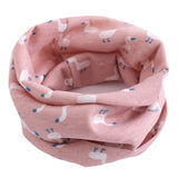 Spring Autumn Winter Children Cotton Scarf For 0-10 Years Old Kids Boy Girl Neck Collar Baby Cartoon Scarves Fashion Warm Collar - THE PLACE TO BE !!