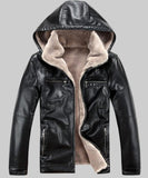 2018 New Men Genuine Leather Coat sheepskin men's short Jacket leather winter jackets mens Free Shipping Plus Size M-5XL
