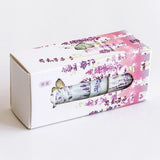 5 Pcs/Box Beautiful Flower washi tape DIY decoration scrapbooking planner masking tape adhesive tape label sticker stationery