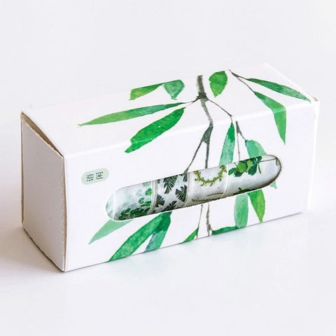 5 Pcs/Box Beautiful Flower washi tape DIY decoration scrapbooking planner masking tape adhesive tape label sticker stationery