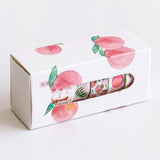 5 Pcs/Box Beautiful Flower washi tape DIY decoration scrapbooking planner masking tape adhesive tape label sticker stationery