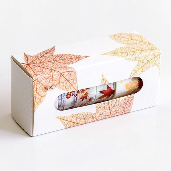 5 Pcs/Box Beautiful Flower washi tape DIY decoration scrapbooking planner masking tape adhesive tape label sticker stationery